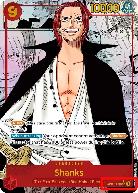 Shanks (OP01-120)