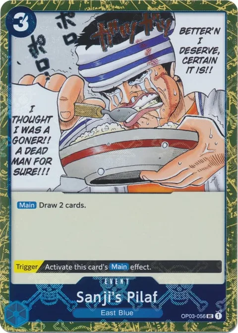 Sanji's Pilaf (OP03-056)