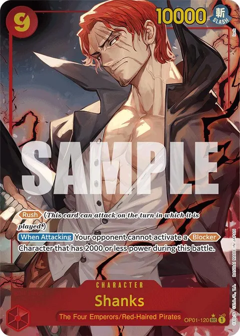 Shanks (OP01-120)