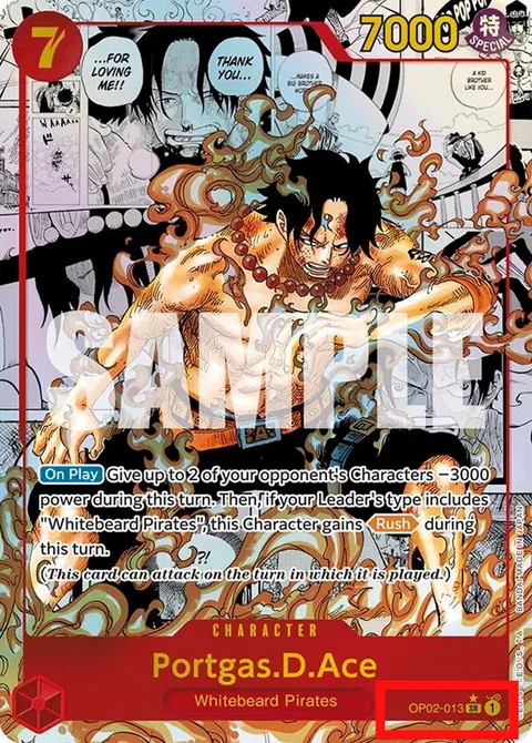 Portgas.D.Ace (OP02-013)