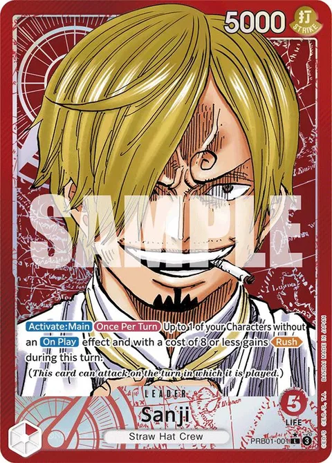 Sanji (PRB01-001)
