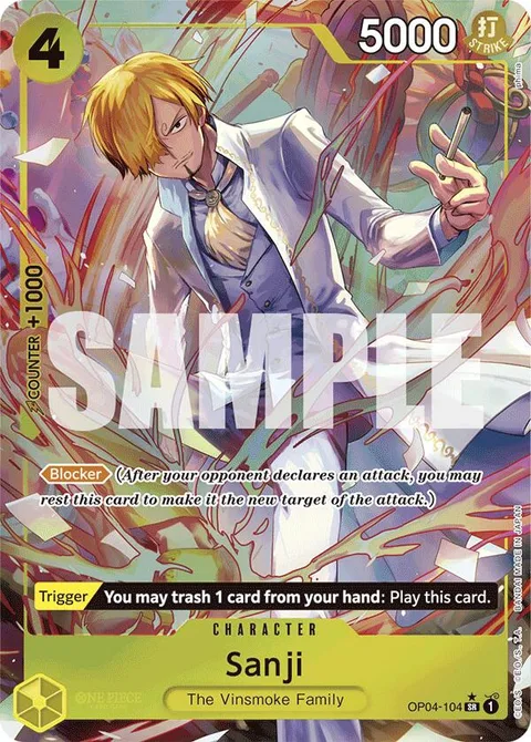 Sanji (OP04-104)