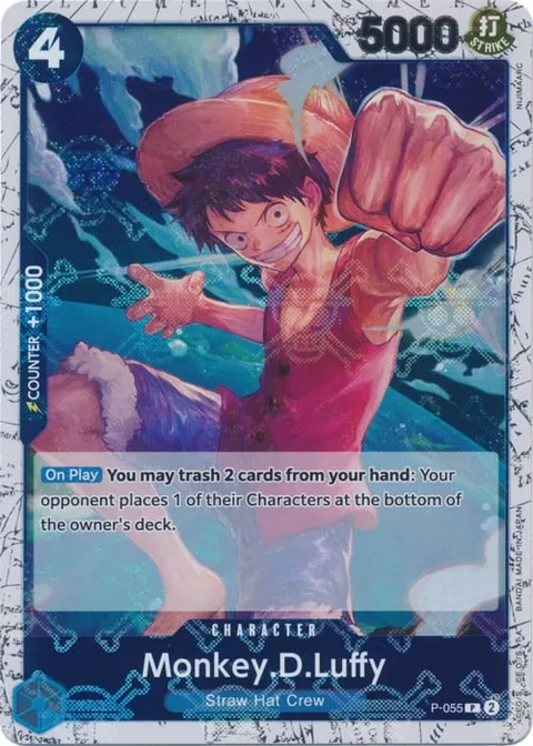 Monkey.D.Luffy (P-055)