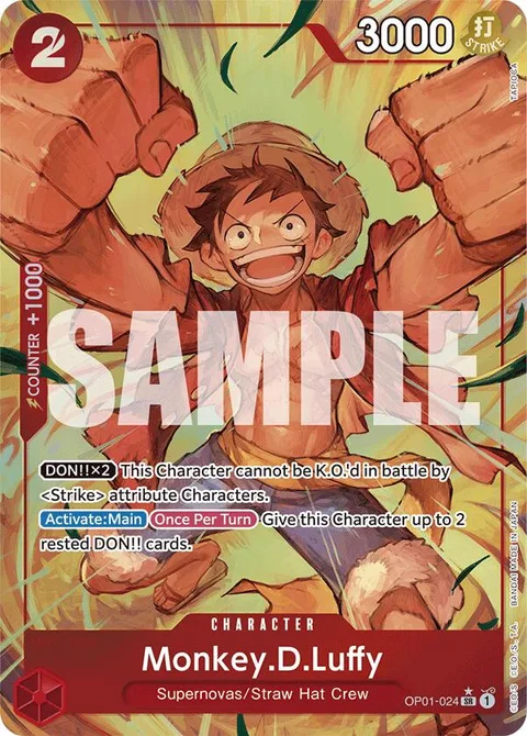 Monkey.D.Luffy (OP01-024)