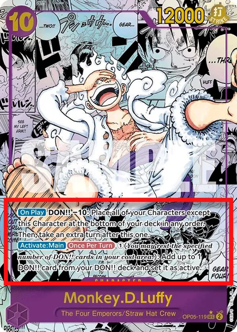 Monkey.D.Luffy (OP05-119)