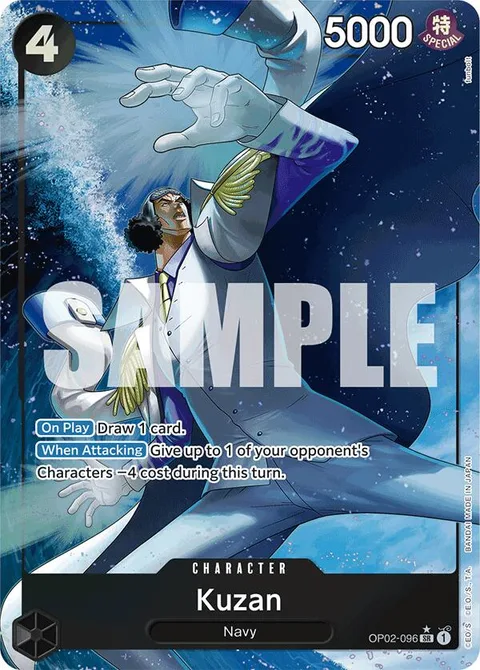 Kuzan (OP02-096)