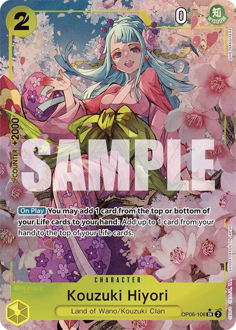 Kouzuki Hiyori (OP06-106)