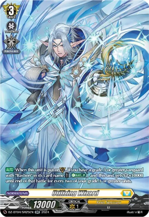 Utilizing Wizard [D-Format]