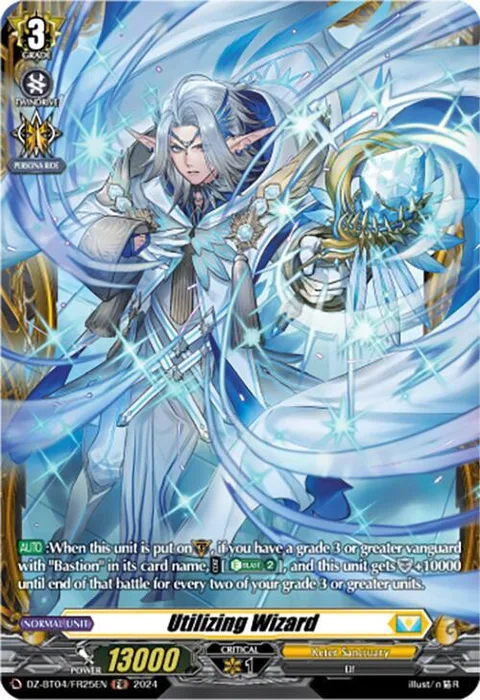Utilizing Wizard [D-Format]