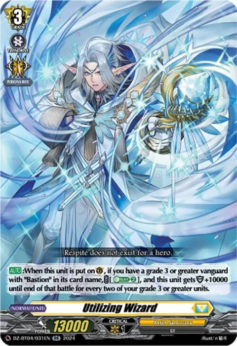 Utilizing Wizard [D-Format]