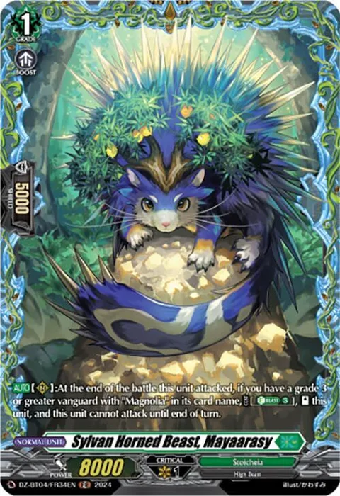 Sylvan Horned Beast, Mayaarasy [D-Format]