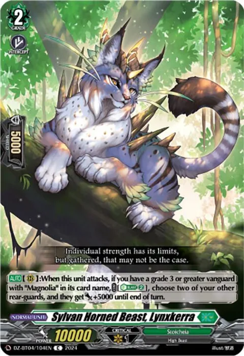 Sylvan Horned Beast, Lynxkerra [D-Format]