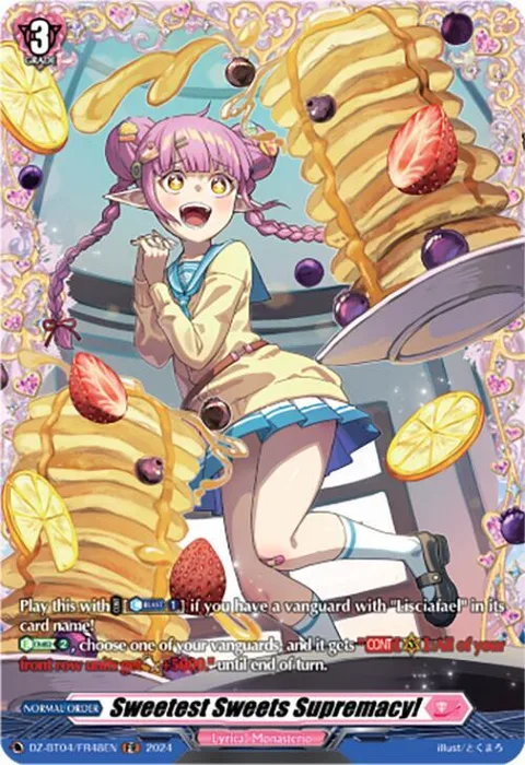 Sweetest Sweets Supremacy! [D-Format]