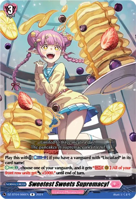 Sweetest Sweets Supremacy! [D-Format]