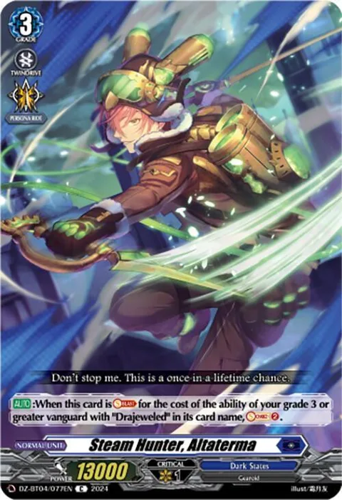 Steam Hunter, Altaterma [D-Format]