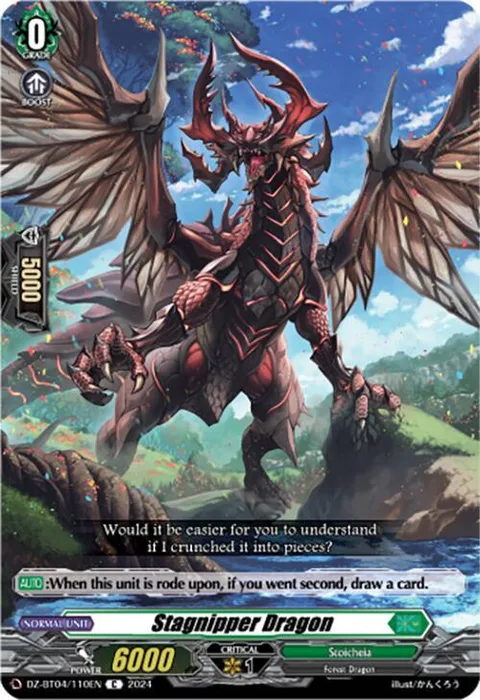 Stagnipper Dragon [D-Format]