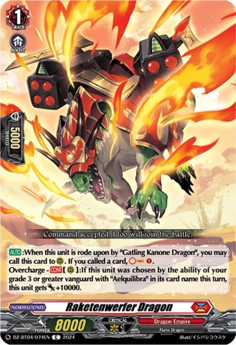 Raketenwerfer Dragon [D-Format]