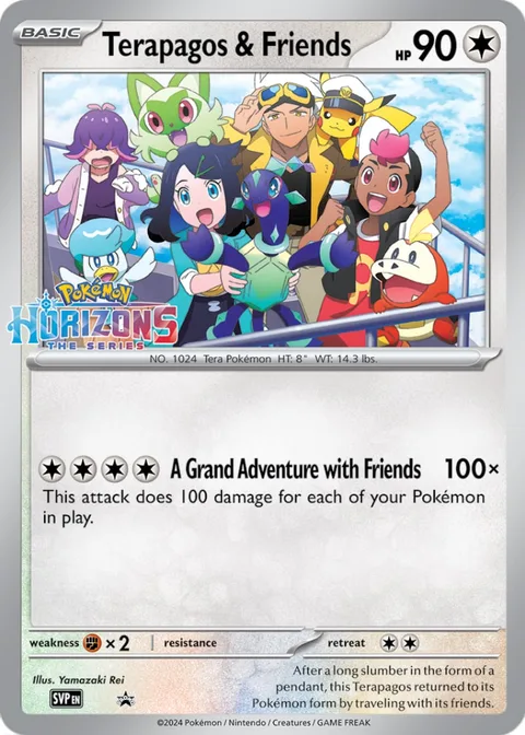 Terapagos & Friends [A Grand Adventure with Friends]