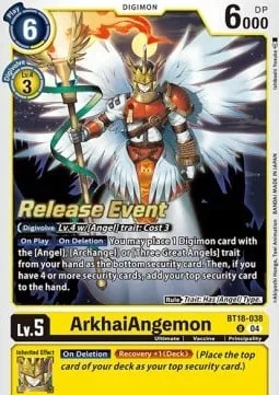 ArkhaiAngemon (BT18-038)