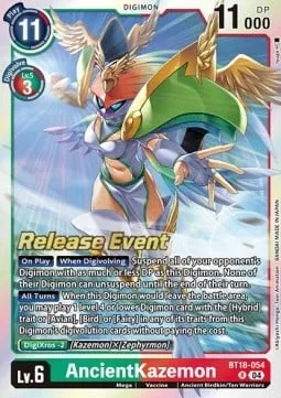 AncientKazemon (BT18-054)