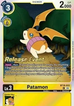 Patamon (BT18-033)