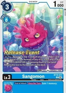 Sangomon (BT19-017)