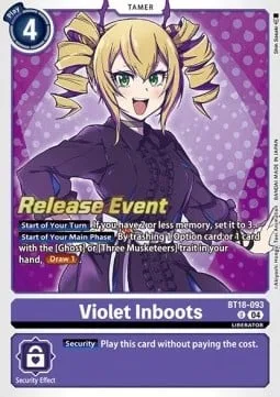 Violet Inboots (BT18-093)