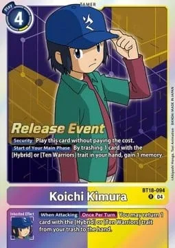 Koichi Kimura (BT18-094)