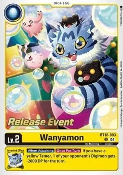 Wanyamon (BT18-003)