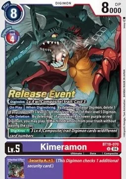Kimeramon (BT19-070)