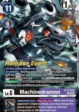 Machinedramon (BT19-065)