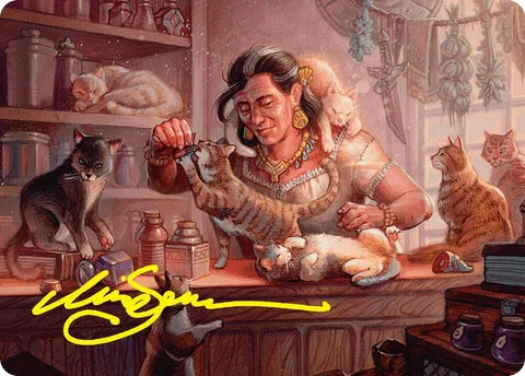 Art Series: Cat Collector