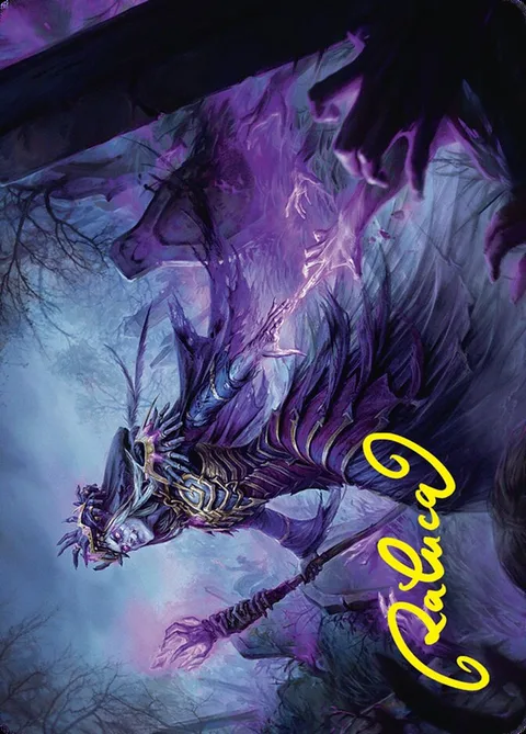 Art Series: Zul Ashur, Lich Lord