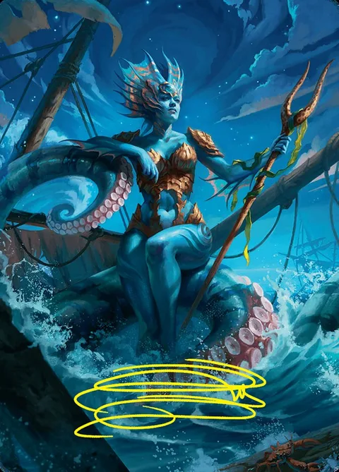 Art Series: Kiora, the Rising Tide