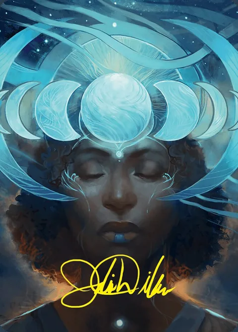 Art Series: Lunar Insight