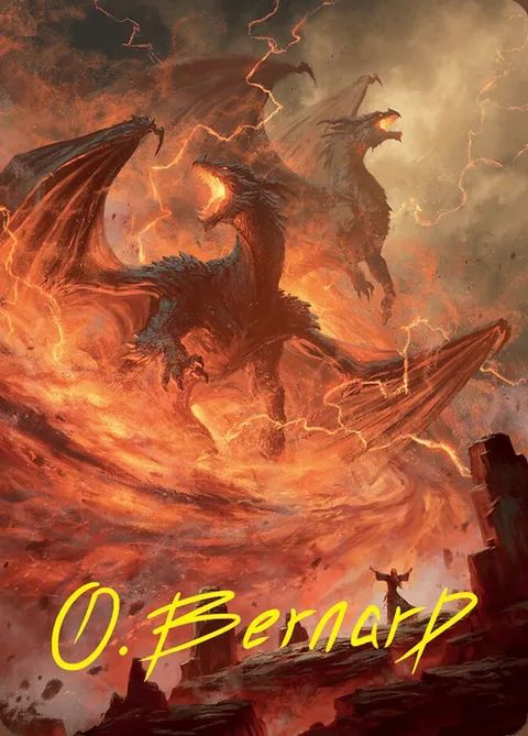 Art Series: Rite of the Dragoncaller
