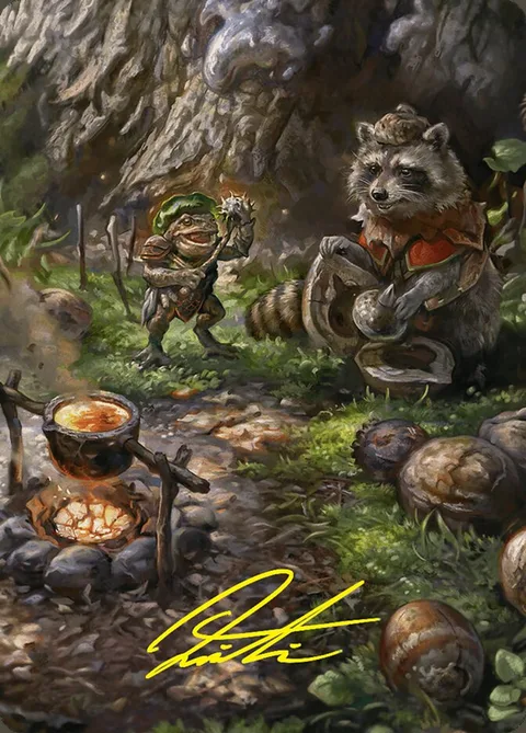 Art Series: Sylvan Scavenging