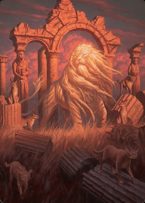 Art Series: Arahbo, the First Fang