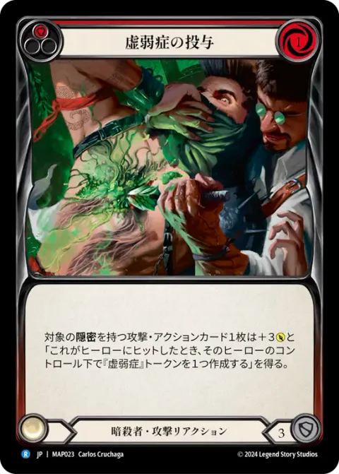 Spike with Frailty
