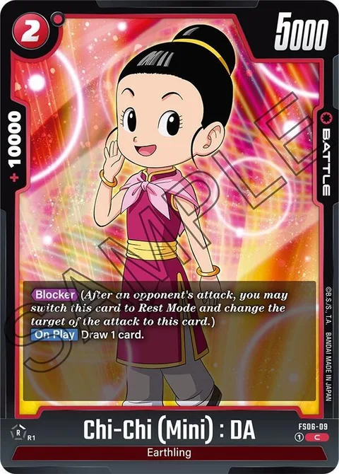 Chi-Chi (Mini) : DA (FS06-09) [Fusion World]