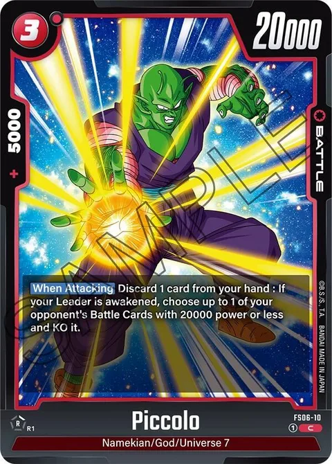 Piccolo (FS06-10) [Fusion World]