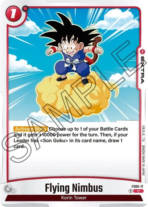 Flying Nimbus (FS06-11) [Fusion World]
