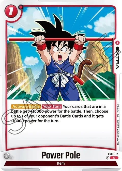Power Pole (FS06-12) [Fusion World]