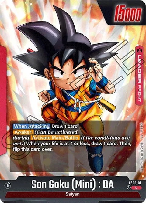 Son Goku (Mini) : DA // Son Goku (Mini) : DA (FS06-01) [Fusion World]