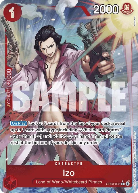 Izo (OP03-003)