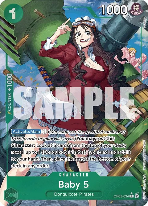 Baby 5 (OP05-034)
