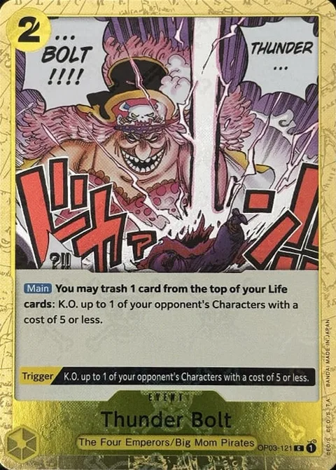 Thunder Bolt (OP03-121)