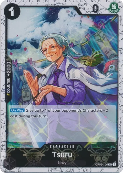 Tsuru (OP02-106)