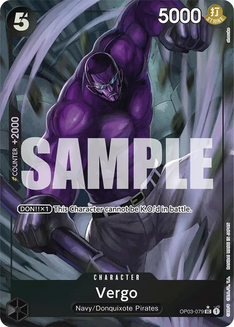 Vergo (OP03-079)