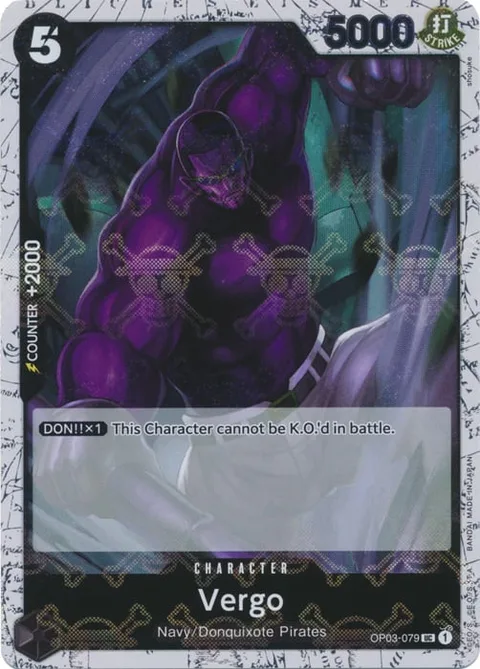 Vergo (OP03-079)